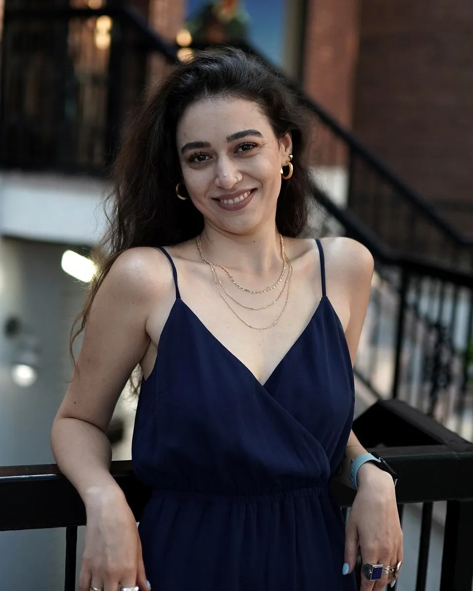 Portrait of Shideh Motia